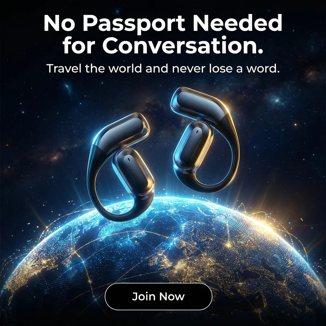 Ai Translation Earbuds™