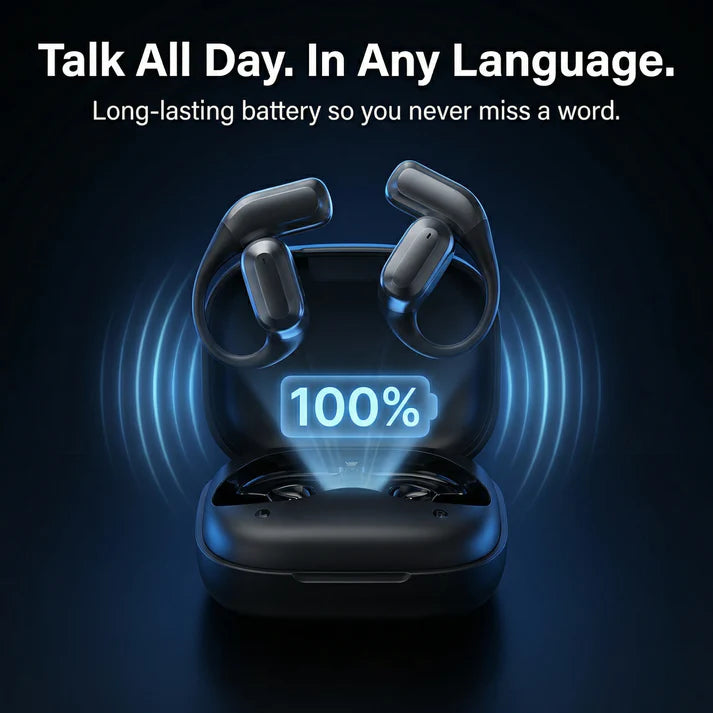 Ai Translation Earbuds™